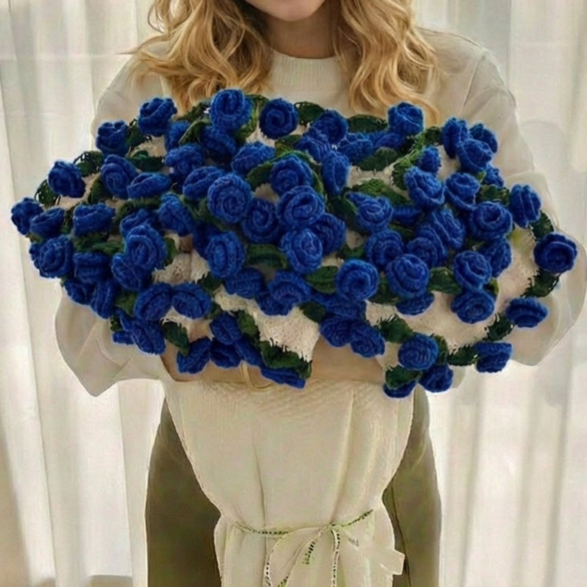 Bloom Crochet Blanket