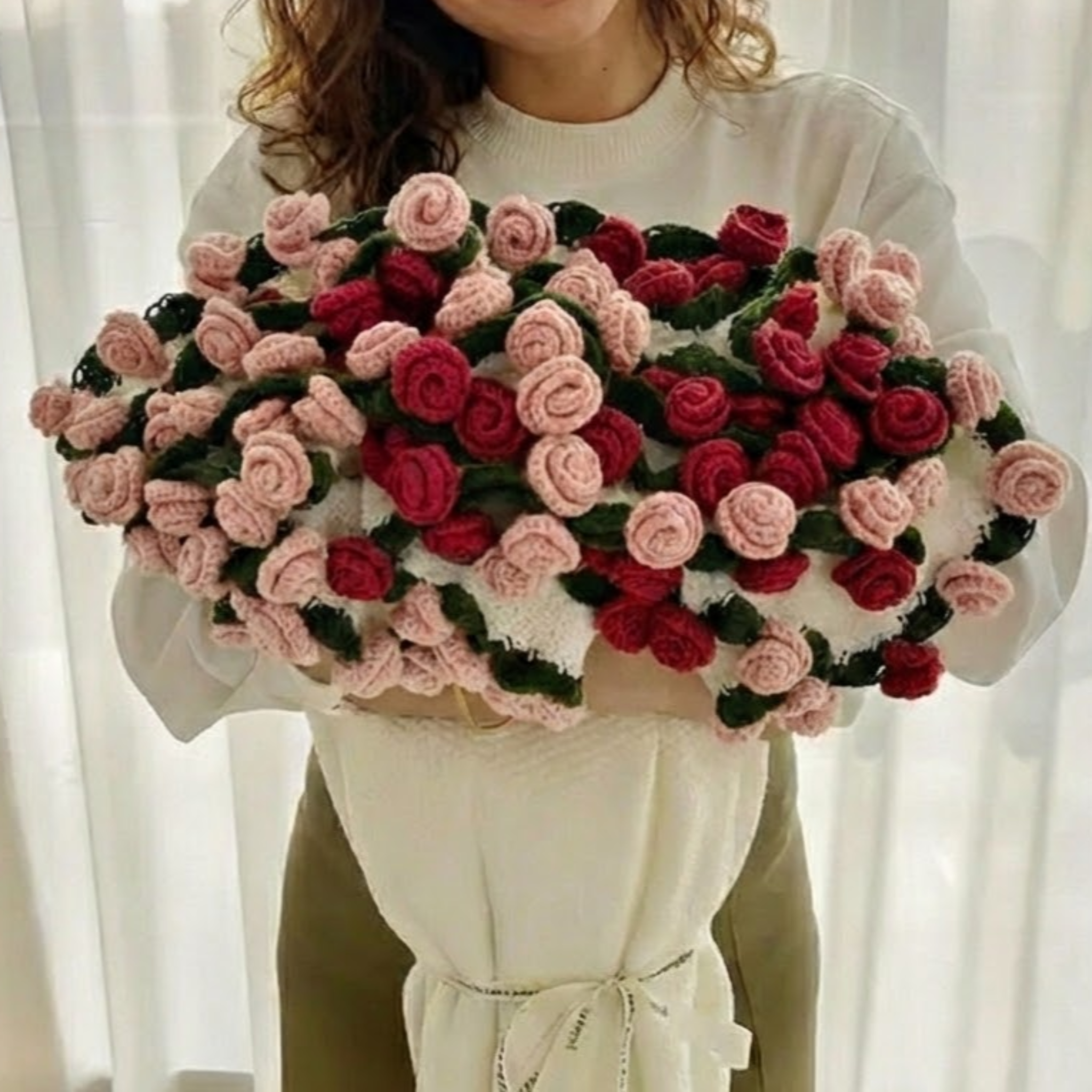 Bloom Crochet Blanket