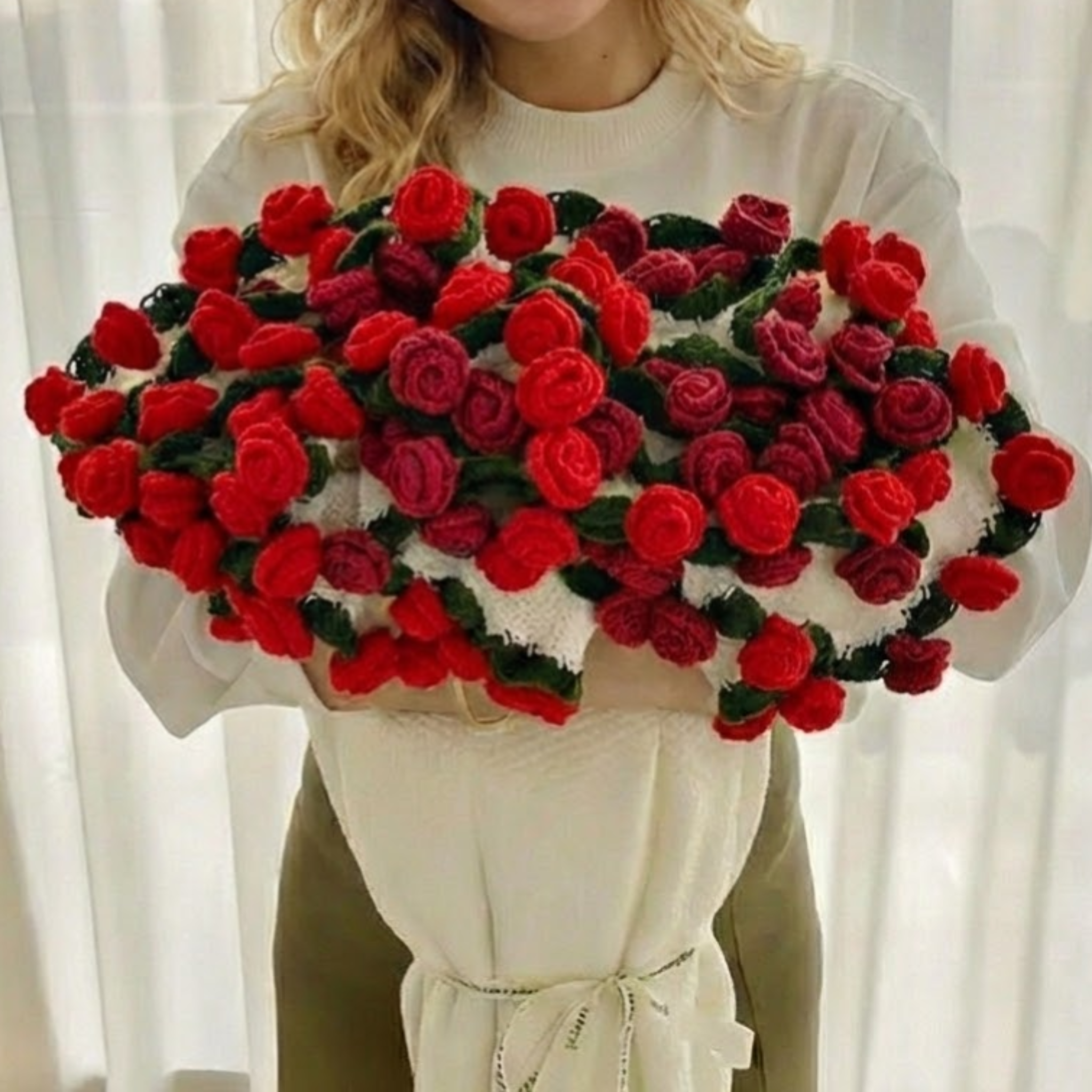 Bloom Crochet Blanket