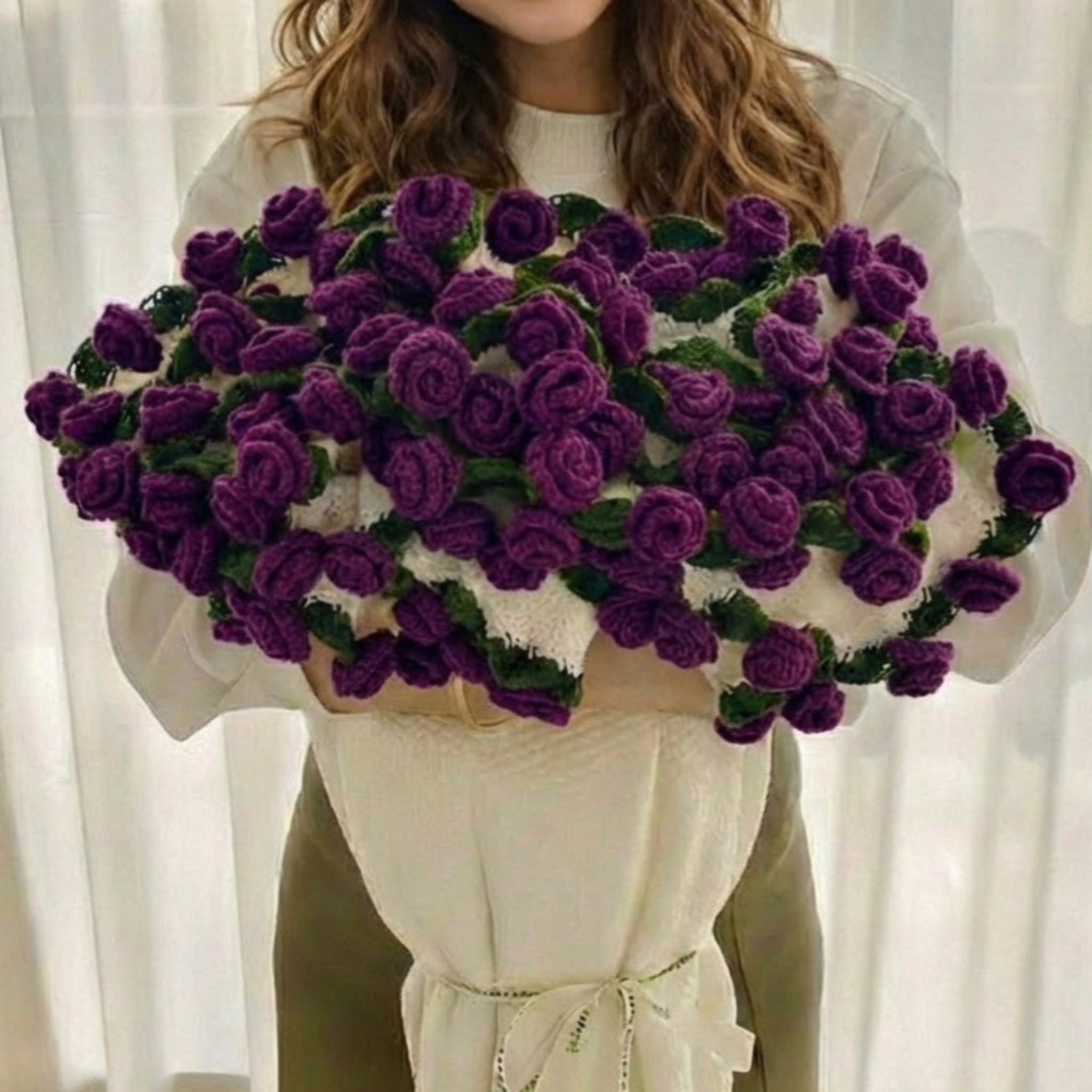 Bloom Crochet Blanket