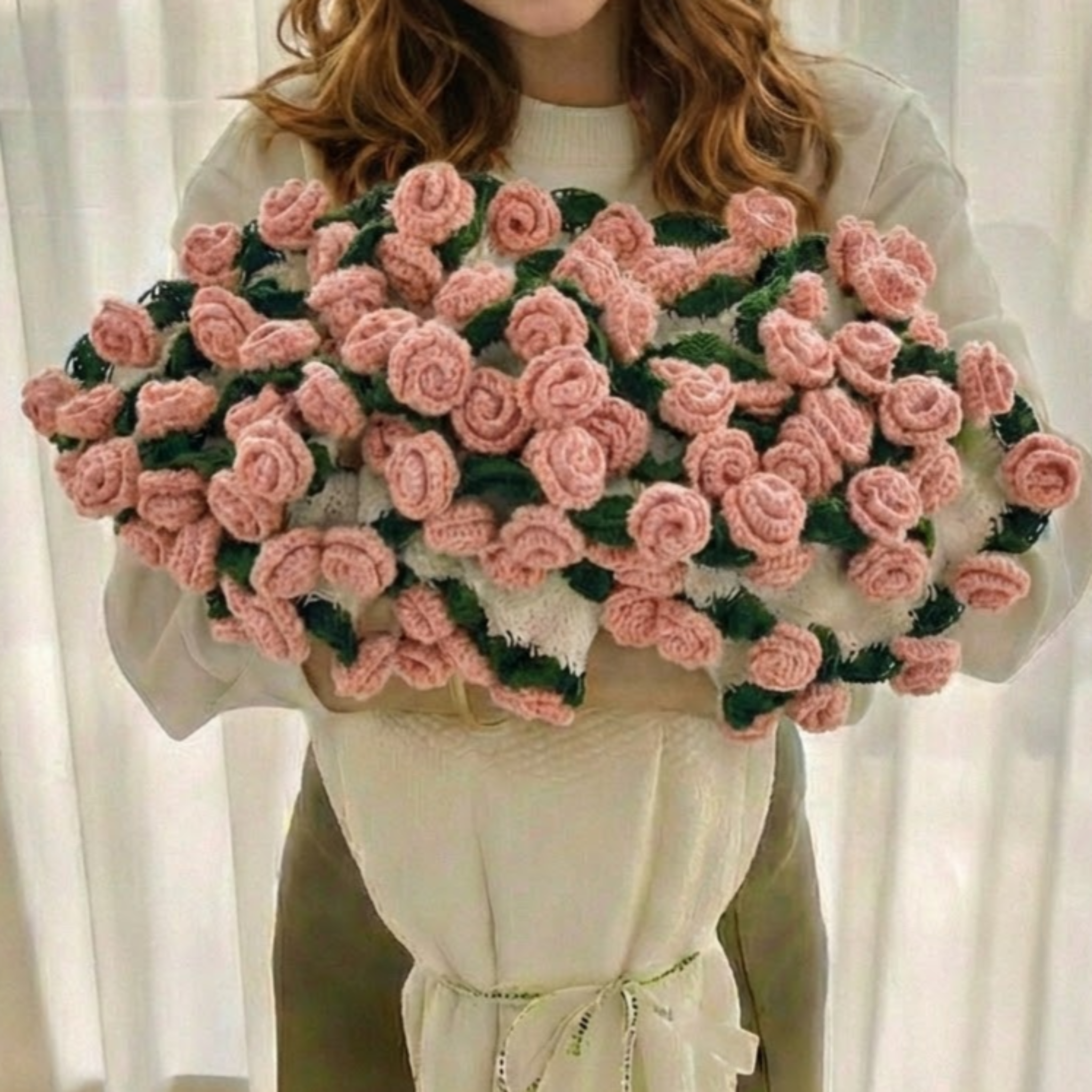 Bloom Crochet Blanket