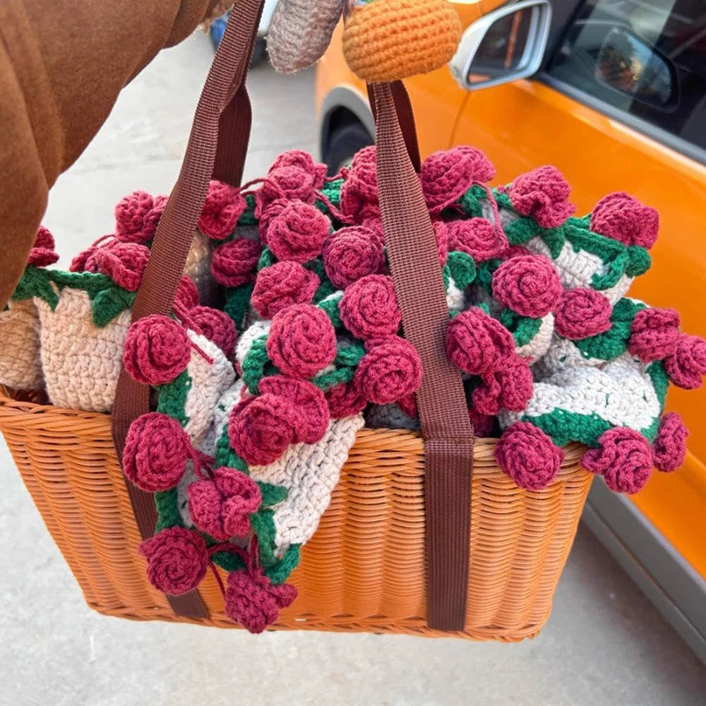 Bloom Crochet Blanket