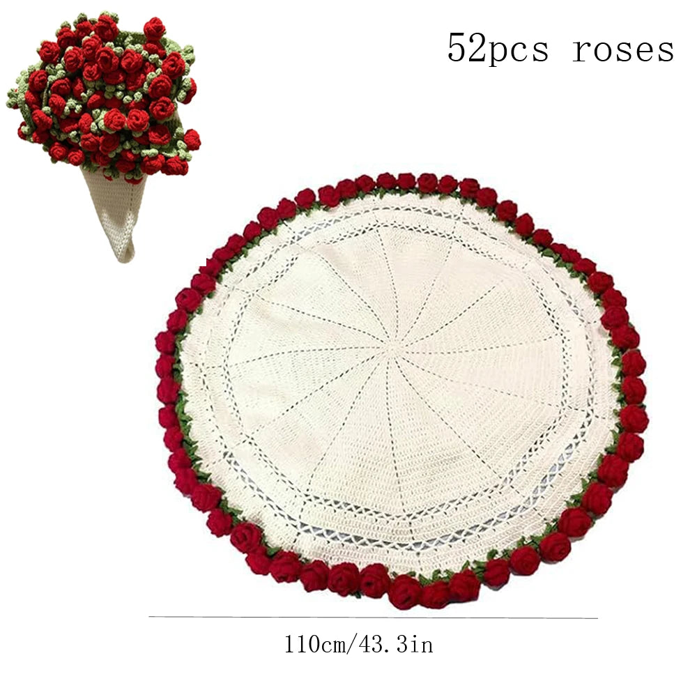 Bloom Crochet Blanket