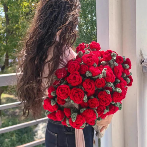 Bloom Crochet Blanket